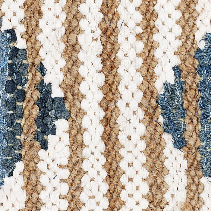 Bloomsbury Market Goshen Hand Braided Ivory Rug & Reviews Wayfair.co.uk